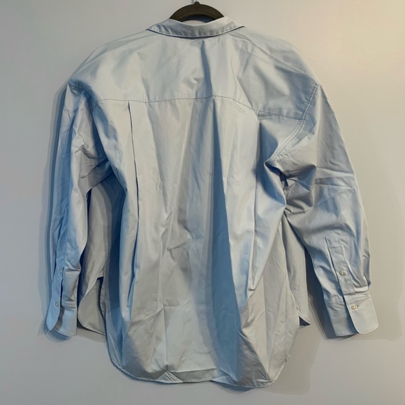 JJXX Jamie Relaxed Fit Poplin Shirt - Picture 3 of 3